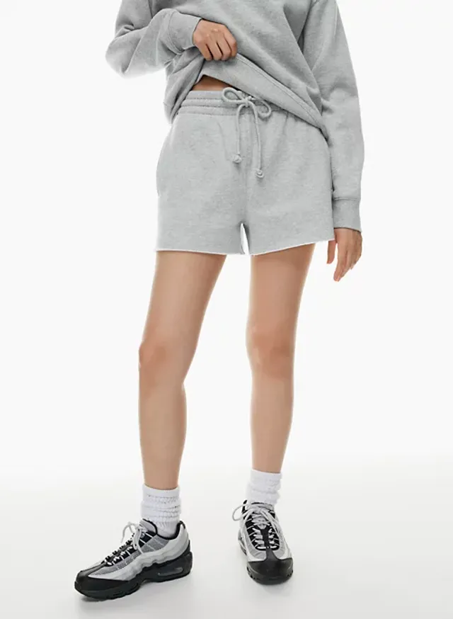 Sweatfleece COZY FLEECE BOYFRIEND MINI SWEATSHORT