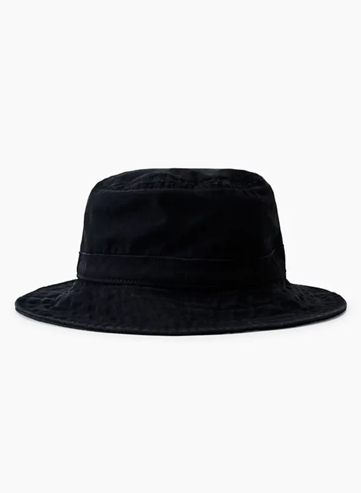 Drawcord Bucket Hat