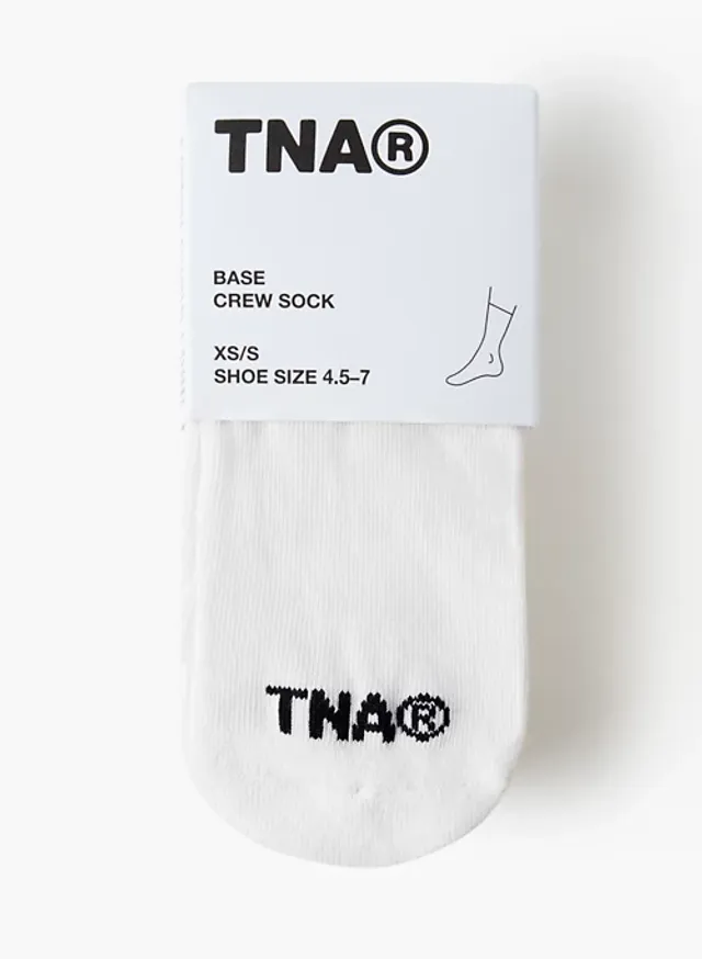 Tna BASE SLOUCHY CREW SOCK