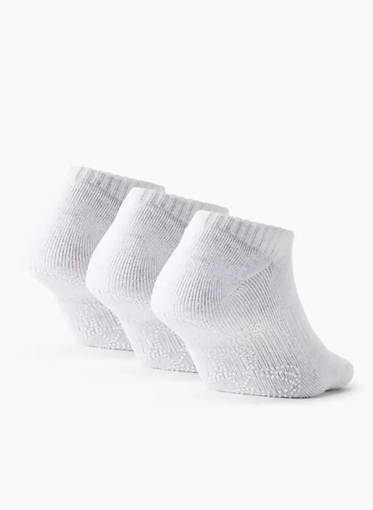 Skechers® Active Women's No Show Liner Socks Seamless Toe & Non-slip heel  grip