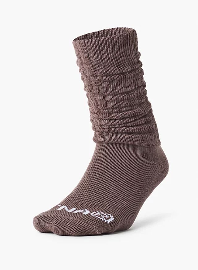 BASE SLOUCHY CREW SOCK