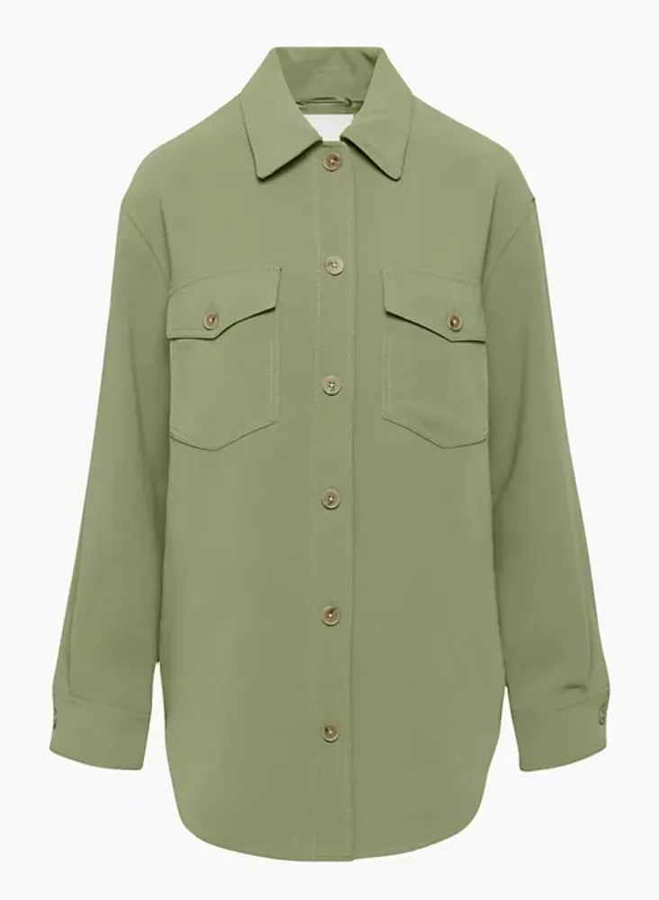 The Ganna Shirt Jacket