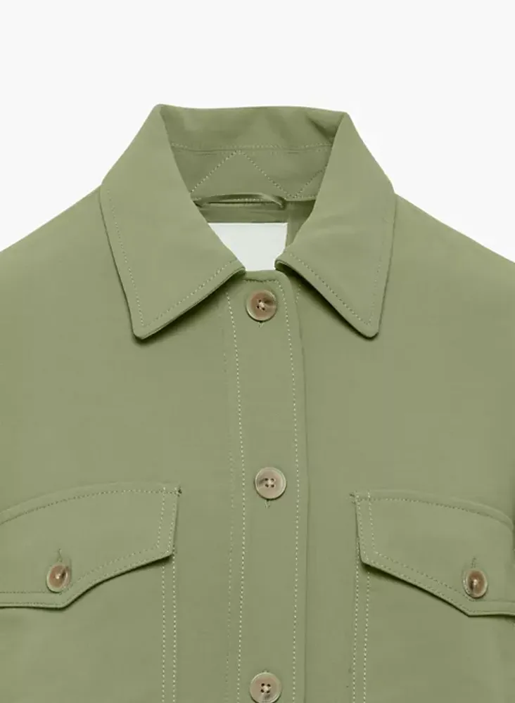 The Ganna Shirt Jacket