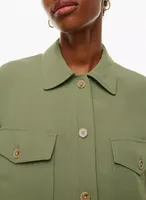 The Ganna Shirt Jacket