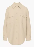 The Ganna Shirt Jacket