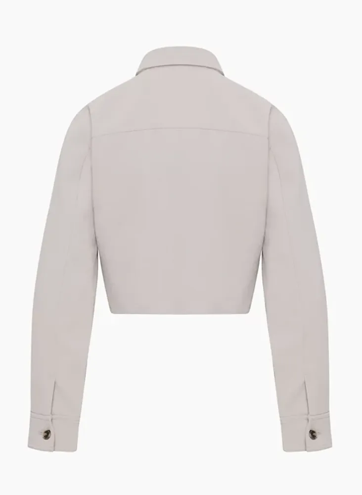 Wilfred LITTLE CROPPED LINEN JACKET