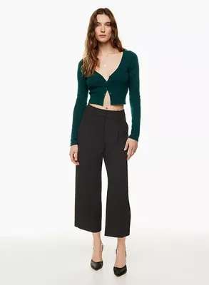 The Effortless Pant Cropped