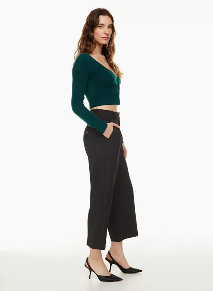 Babaton AGENCY CROPPED PANT