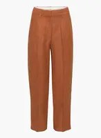 Carrot Linen Pant