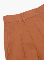 Carrot Linen Pant