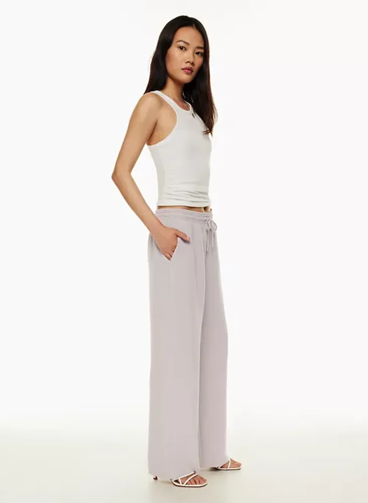 Lulu Wide Leg Pants, birch