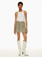 Twirl Mini Pleated Skirt
