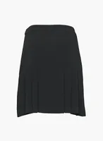 Tapestry Pleated Skirt