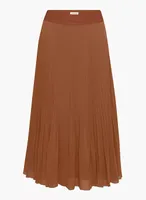 Twirl Pleated Skirt