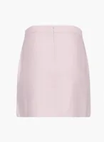 Patio Linen Mini Skirt