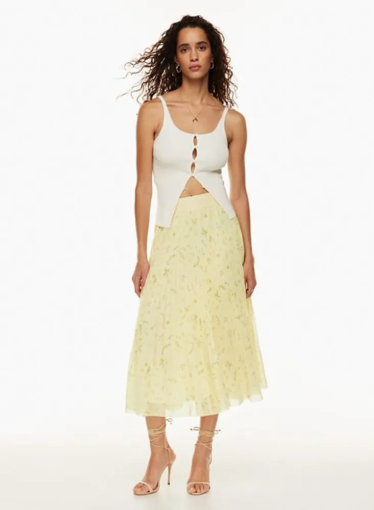New Twirl Pleated Skirt