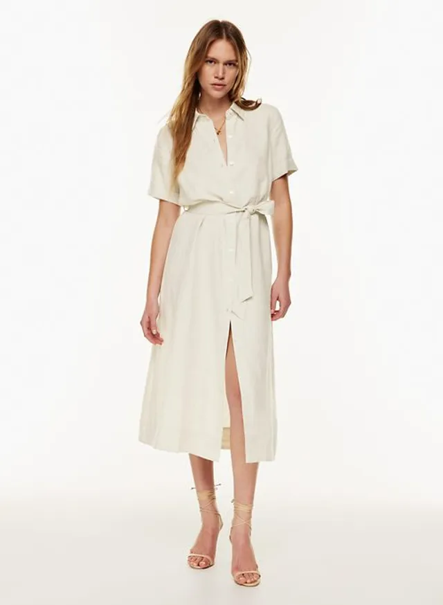 Wilfred ELETA LINEN MINI DRESS