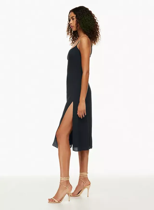 Babaton SLIT SLIP DRESS