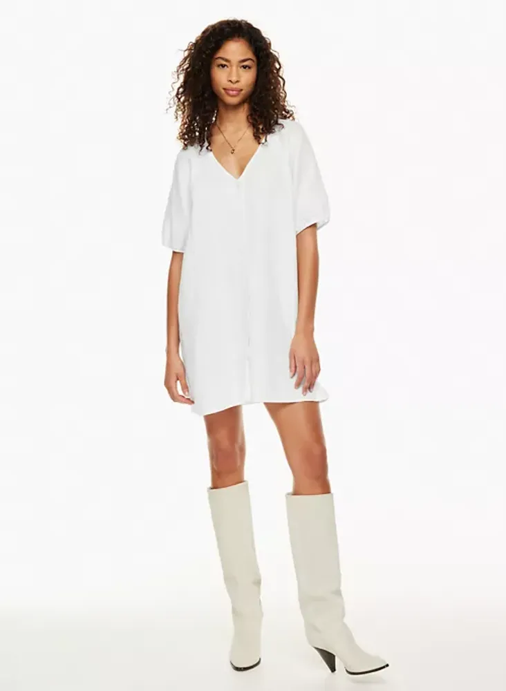 Wilfred ELETA LINEN MINI DRESS