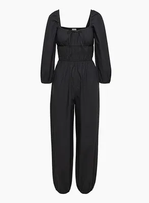 Waters Poplin Jumpsuit