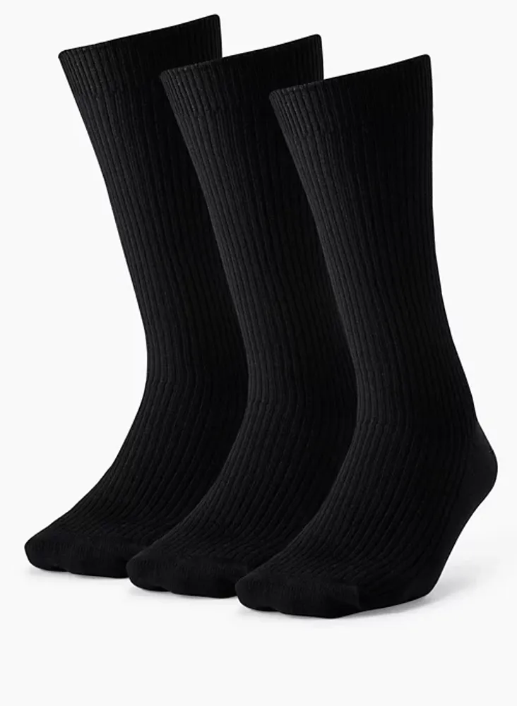 Tna BASE GRIP NO-SHOW SOCK 3-PACK, grip socks