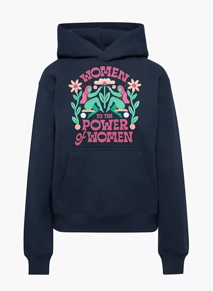 Women To The Power Of Hoodie