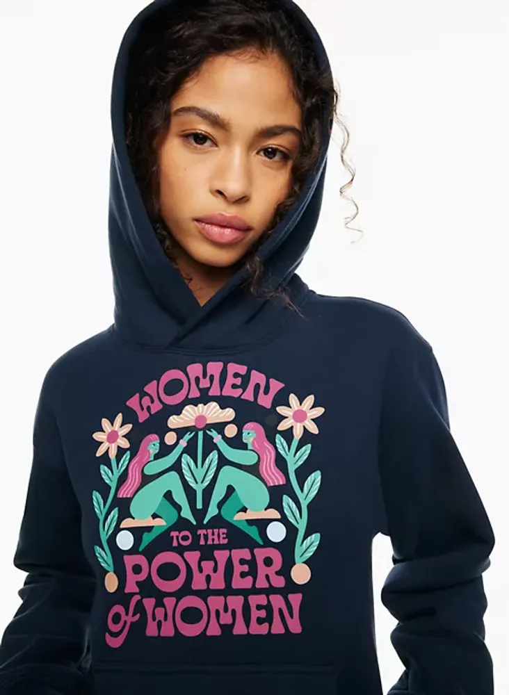 Women To The Power Of Hoodie