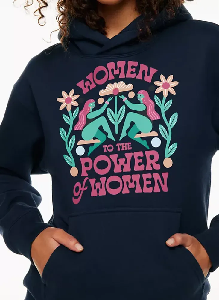 Women To The Power Of Hoodie