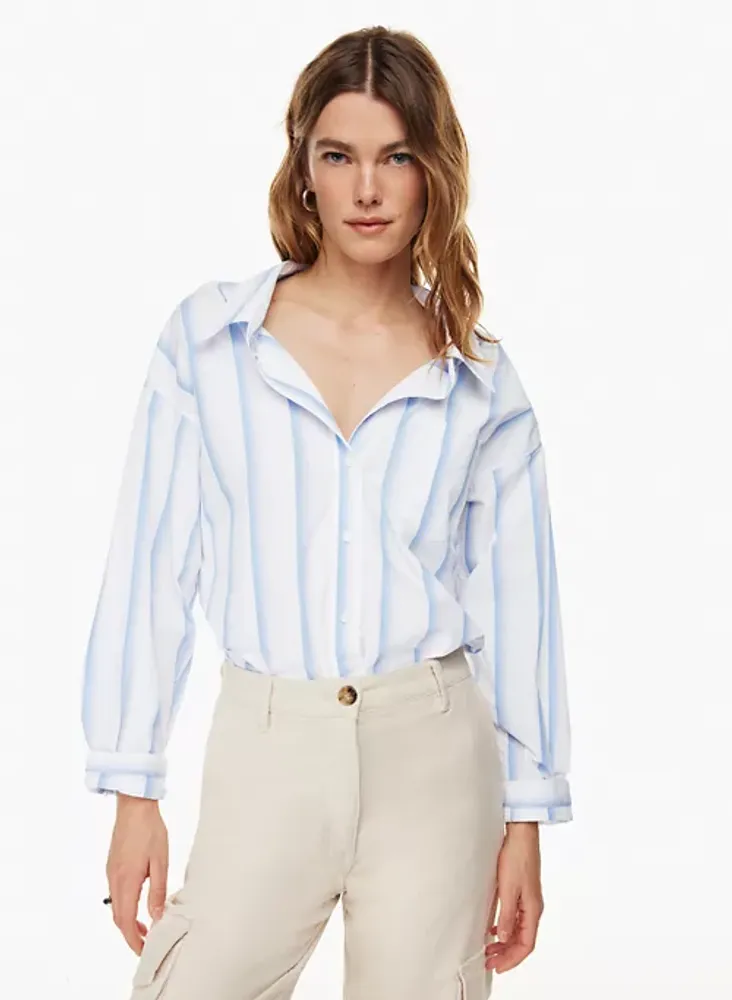 Wilfred Free RELAXED POPLIN SHIRT