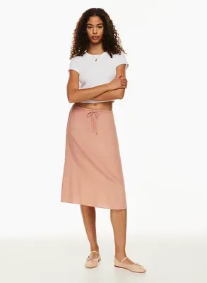 Loire Linen Skirt