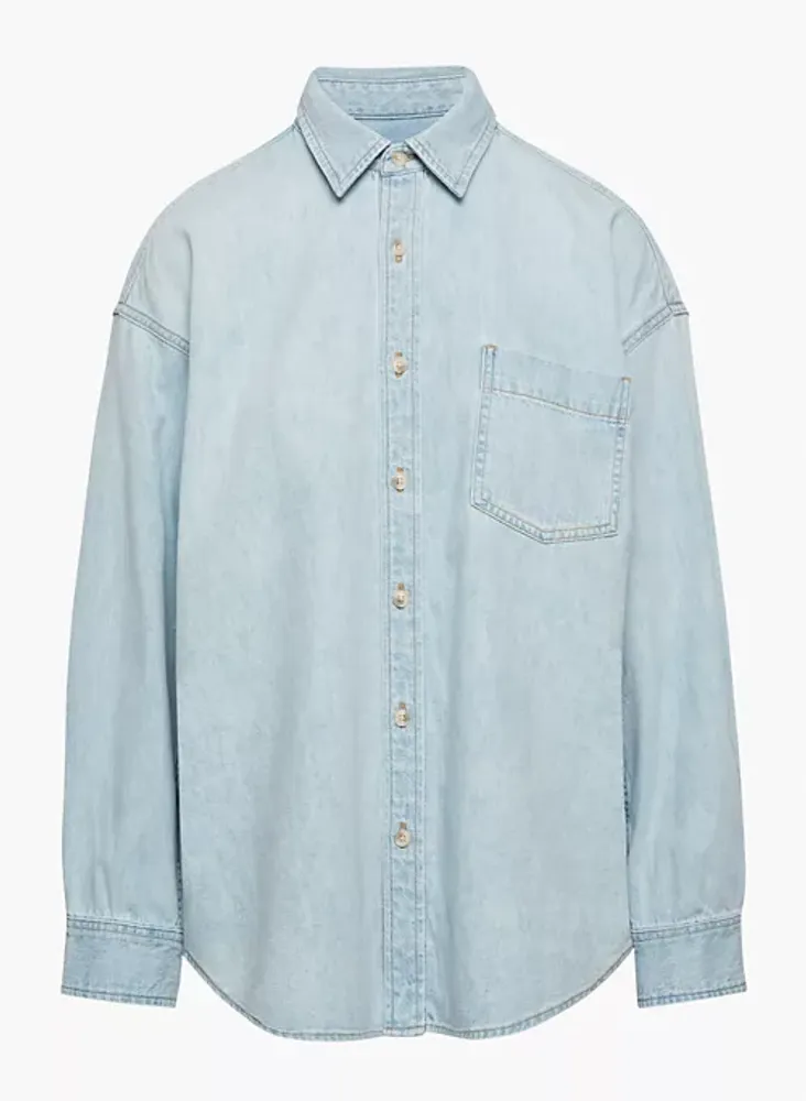 The '80S Comfy Denim Shirt