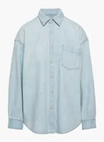 The '80S Comfy Denim Shirt