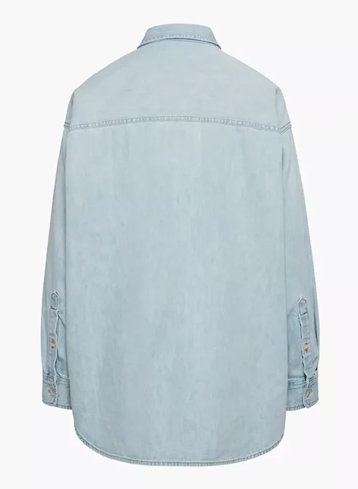 The '80S Comfy Denim Shirt