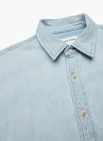 The '80S Comfy Denim Shirt