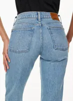 The Arlo Lo Rise Straight Jean