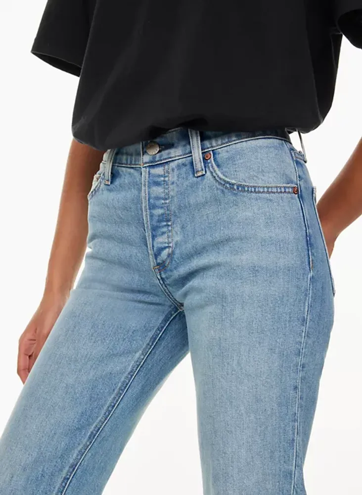 The Arlo Lo Rise Straight Jean