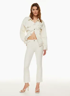 The '90S Lexi Lo Rise Bootcut Cropped Jean
