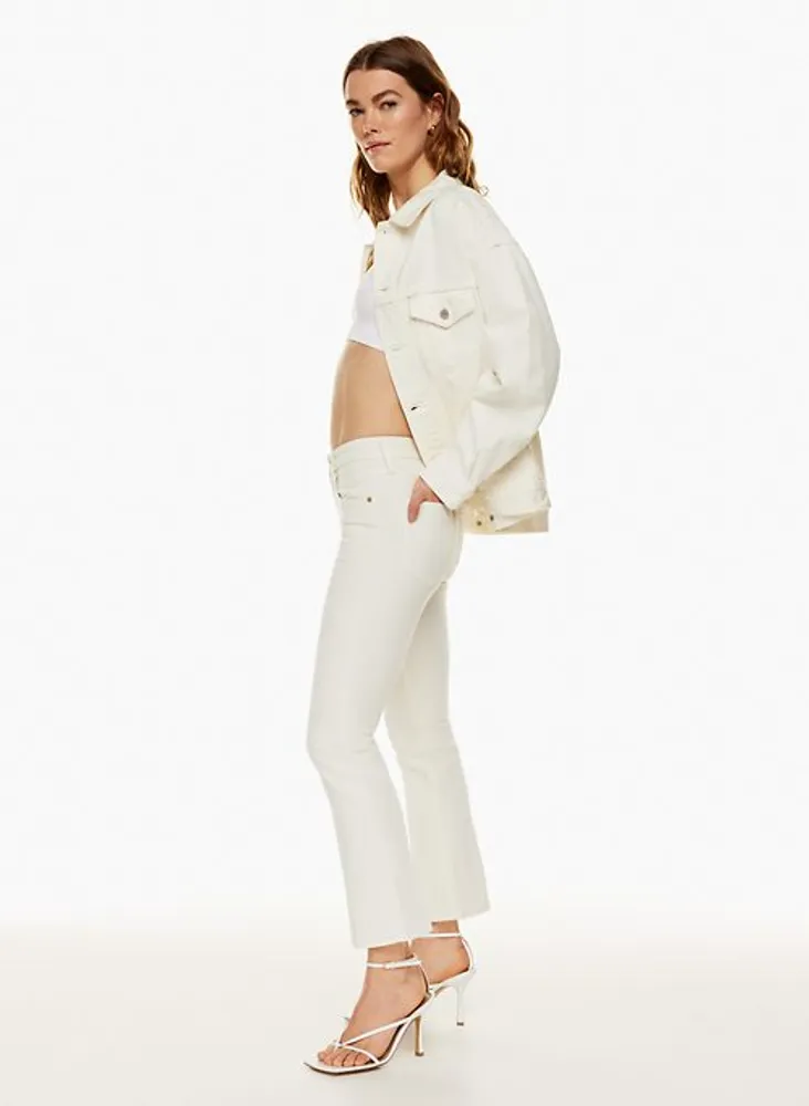 The '90S Lexi Lo Rise Bootcut Cropped Jean