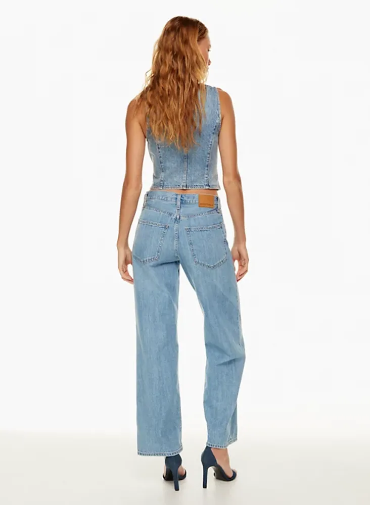The '90S Winona Lo Rise Wide Jean