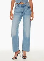 The '90S Winona Lo Rise Wide Jean