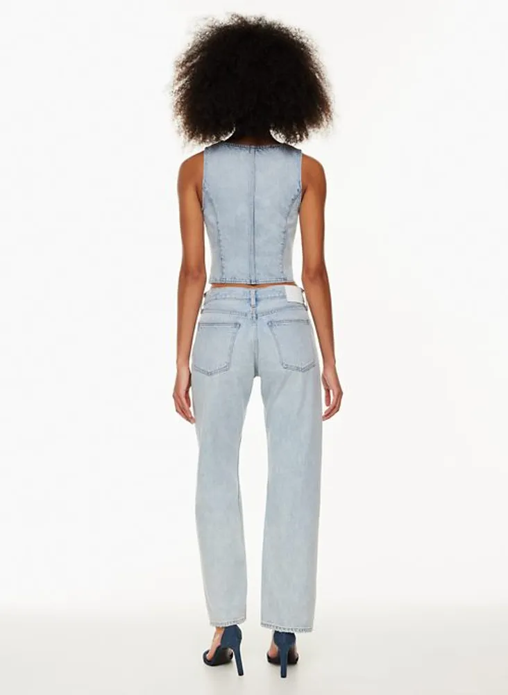 The '80S Comfy Lo Rise Loose Jean