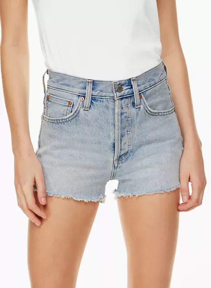 The Yoko Hi Rise Jean Short