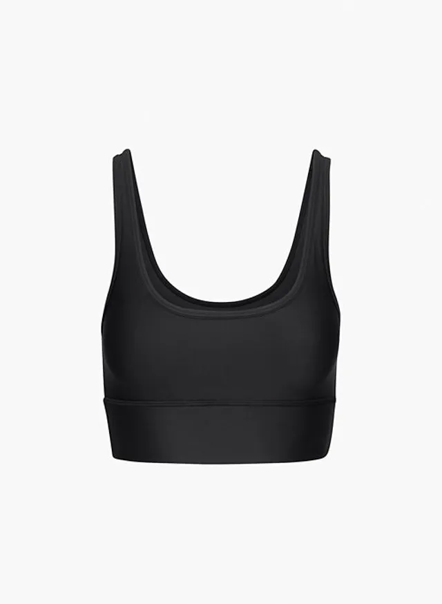 Ardene Longline Bralette with Molded Cups in | Size | Nylon/Spandex