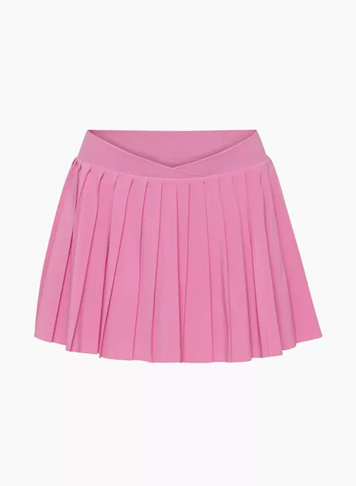 Tnamove Tennis V Waist Micro Pleated Skirt