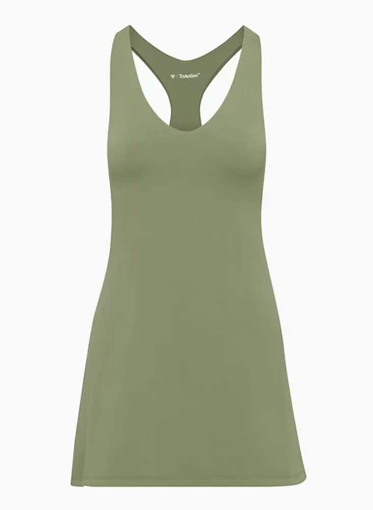 TnAction TNABUTTER™ MATCHPOINT DRESS