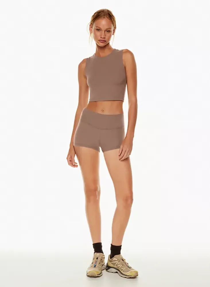 High Waist Smoothing Short