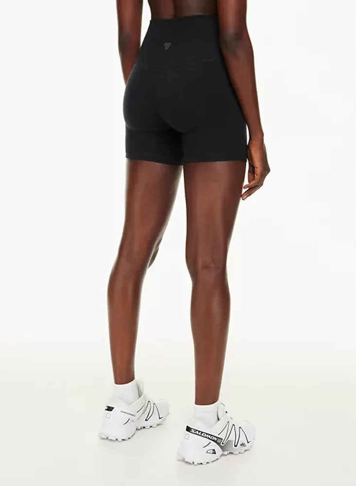 TnAction Women's Tnabutter Atmosphere Cinch Hi-Rise Shorts Size XS