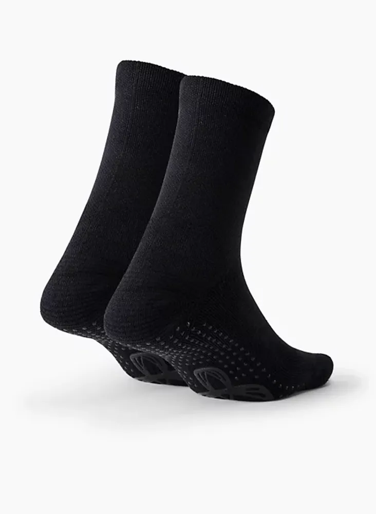 Tna BASE GRIP NO-SHOW SOCK 3-PACK, grip socks