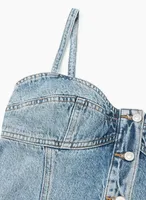 Lola Denim Bustier