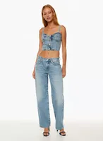 Lola Denim Bustier